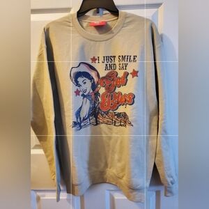 Super MRKT. Graphic Crewneck Sweatshirt